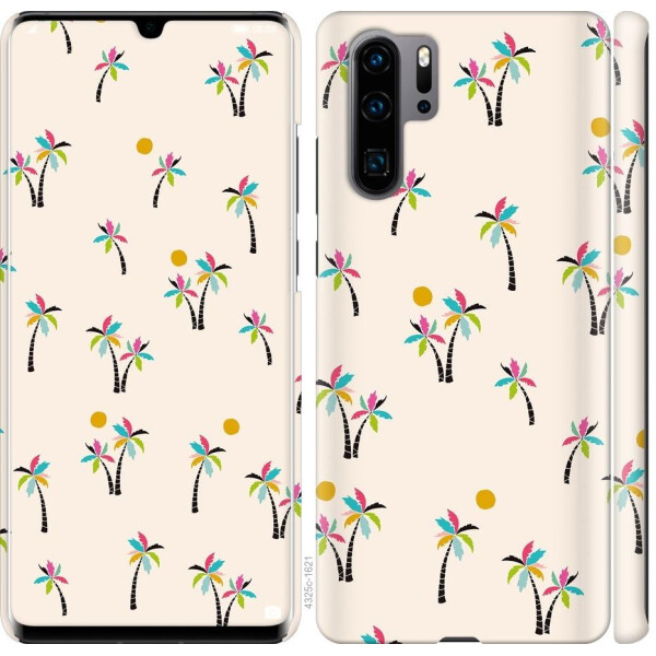 

Чехол на Huawei P30 Pro Пальмочки (04798)