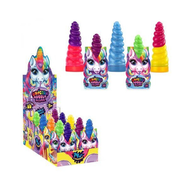 

Жидкий слайм "Unicorn Bubble Slime" укр UNS-01-01U
