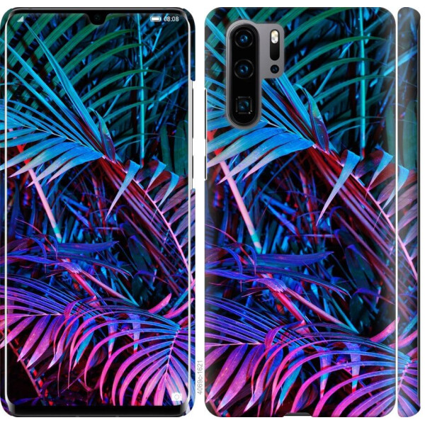 

Чехол на Huawei P30 Pro Папоротник под ультрафиолетом (04798)