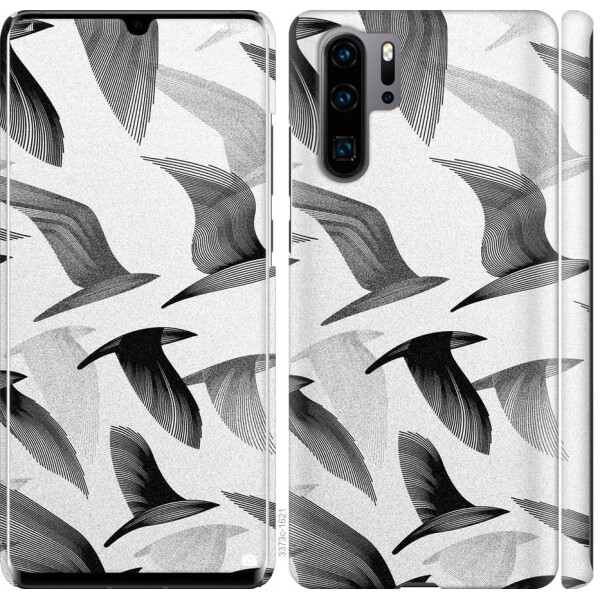 

Чехол на Huawei P30 Pro Птицы 2 (04798)