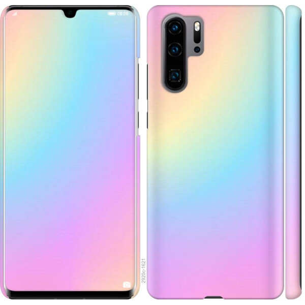 

Чехол на Huawei P30 Pro Радуга 2 (04798)