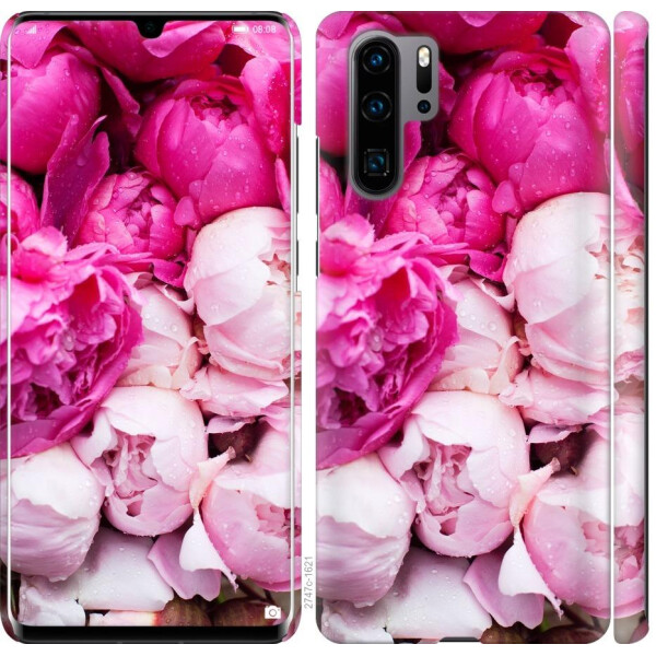 

Чехол на Huawei P30 Pro Розовые пионы (04798)