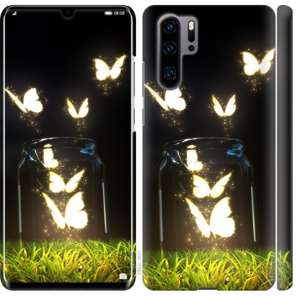 

Чехол на Huawei P30 Pro Светящиеся бабочки (04798)