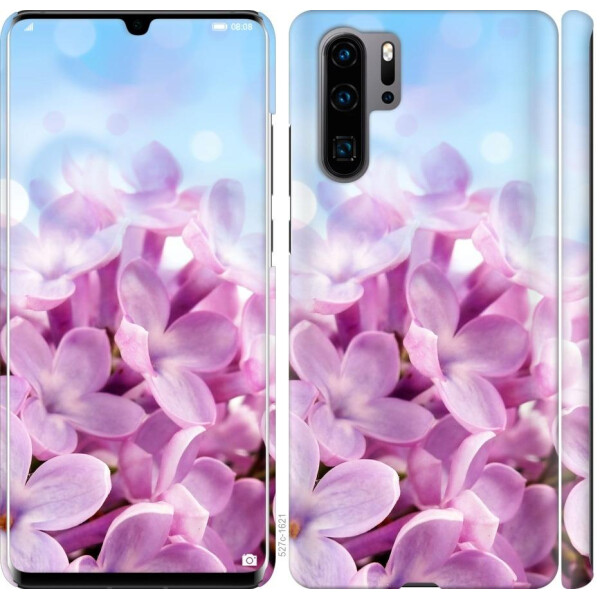 

Чехол на Huawei P30 Pro Сирень (04798)