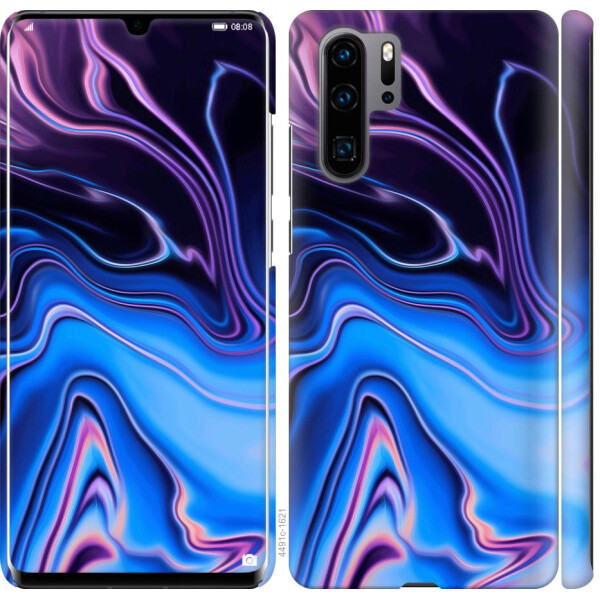 

Чехол на Huawei P30 Pro Узор воды (04798)