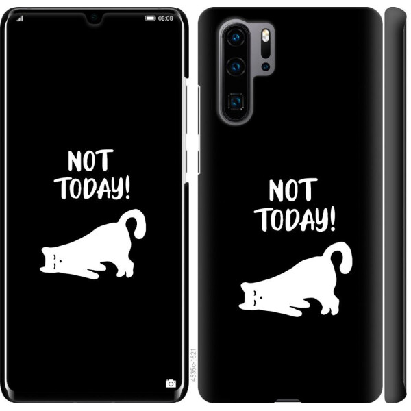 

Чехол на Huawei P30 Pro Уставший кот (04798)