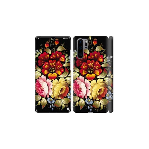 

Чехол на Huawei P30 Pro Хохлома 6 (04798)