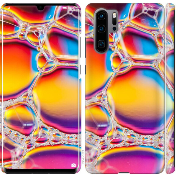 

Чехол на Huawei P30 Pro Цветные пузыри (04798)