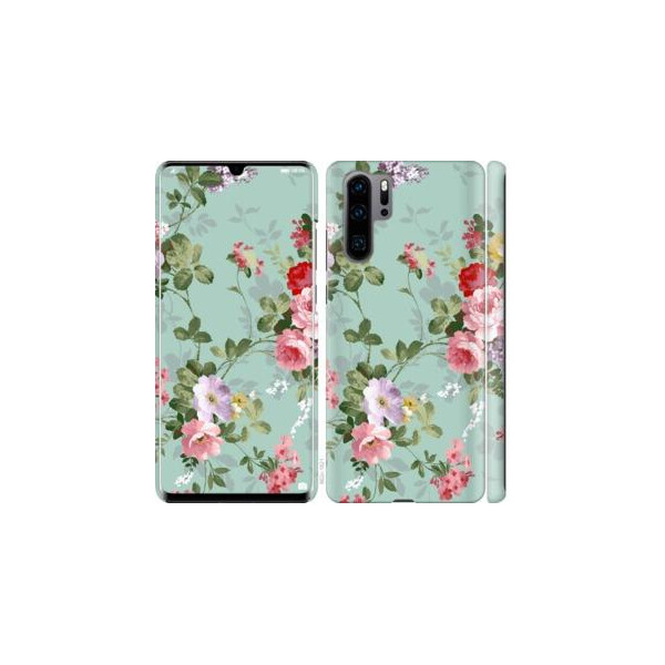 

Чехол на Huawei P30 Pro Цветочные обои 2 (04798)