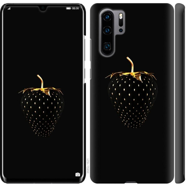 

Чехол на Huawei P30 Pro Черная клубника (04798)