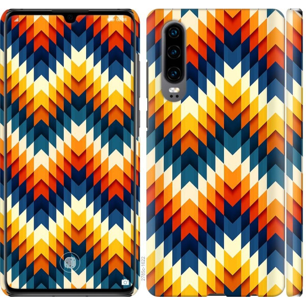 

Чехол на Huawei P30 Yellow leaf (04798)