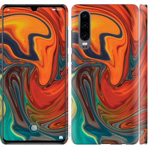 

Чехол на Huawei P30 Абстрактный фон (04798)