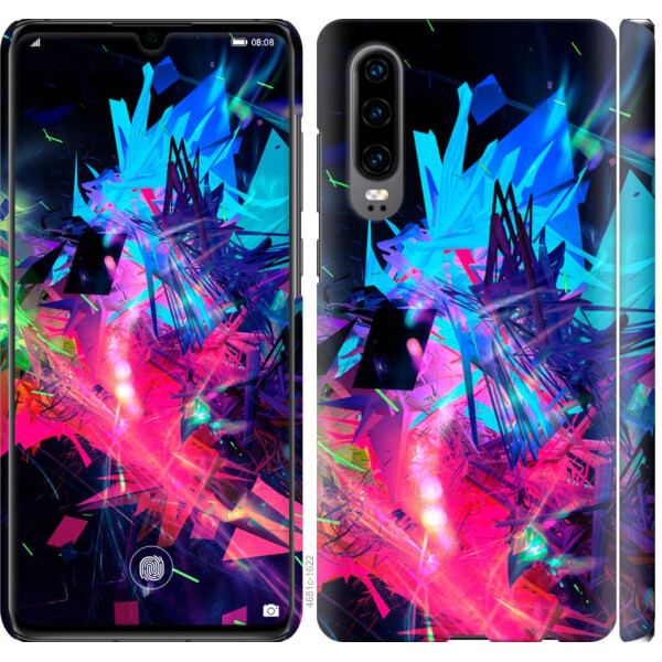 

Чехол на Huawei P30 Абстрактный чехол (04798)