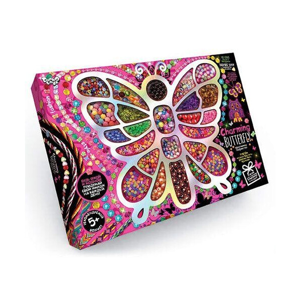 

Набор бусин для плетения "Charming Butterfly" CHB-01-01