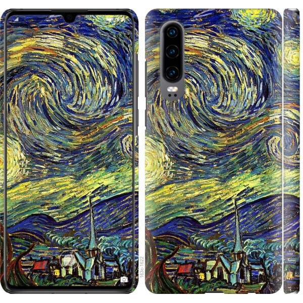 

Чехол на Huawei P30 Винсент Ван Гог. Звёздная ночь (04798)