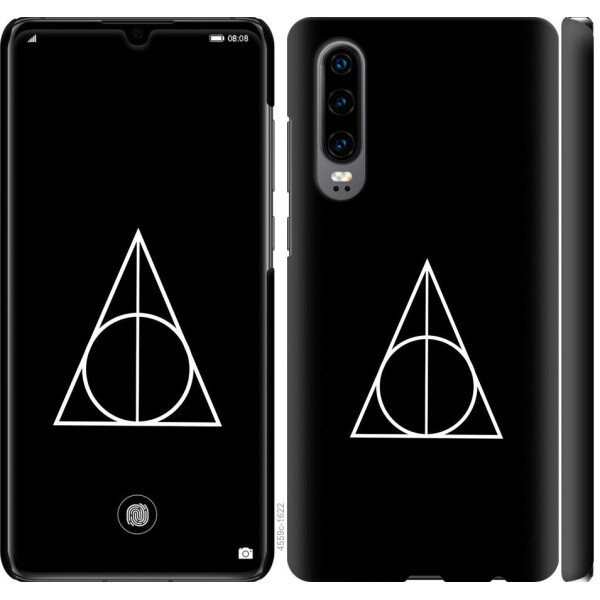 

Чехол на Huawei P30 Геометрия 1 (04798)