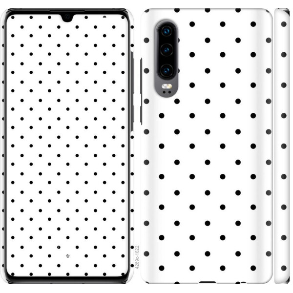 

Чехол на Huawei P30 Горох (04798)
