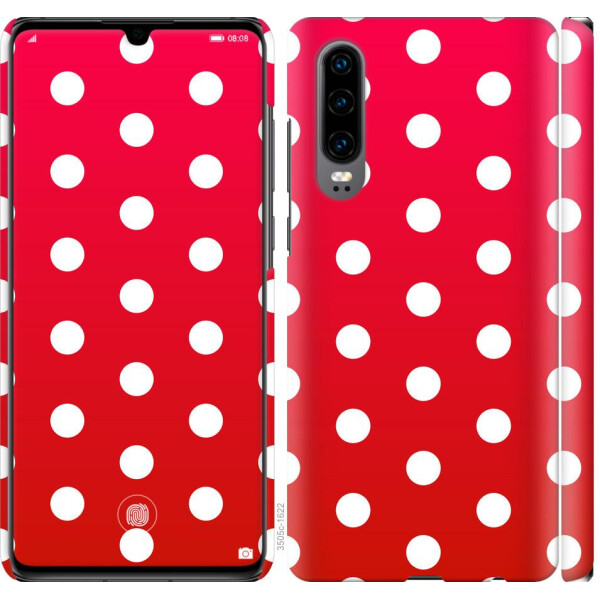 

Чехол на Huawei P30 Градиент, Горошек (04798)