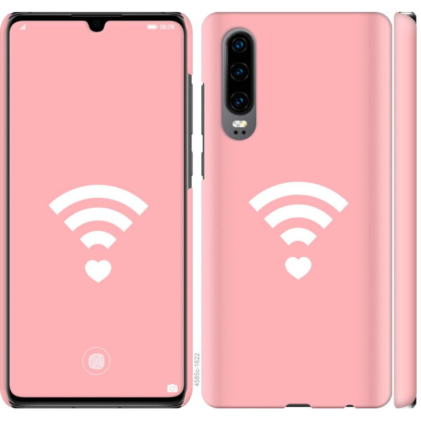 

Чехол на Huawei P30 Делись любовью (04798)