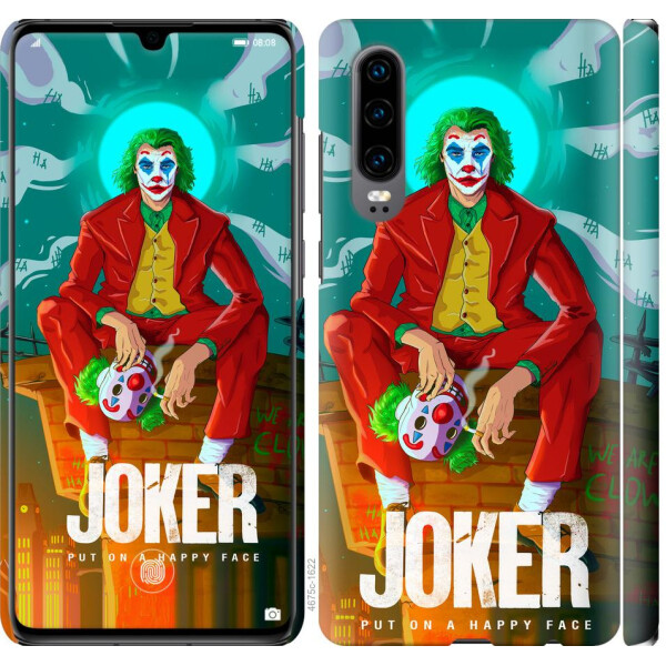 

Чехол на Huawei P30 Джокер1 (04798)