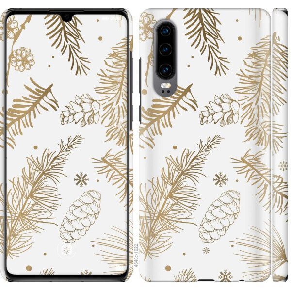 

Чехол на Huawei P30 Зимний (04798)