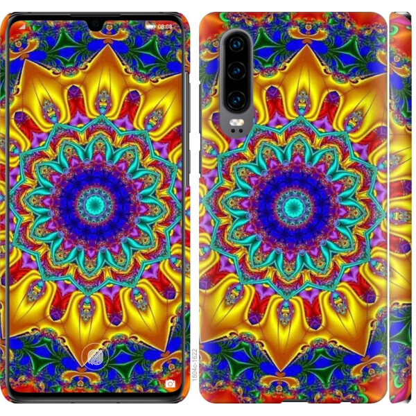 

Чехол на Huawei P30 Калейдоскоп (04798)