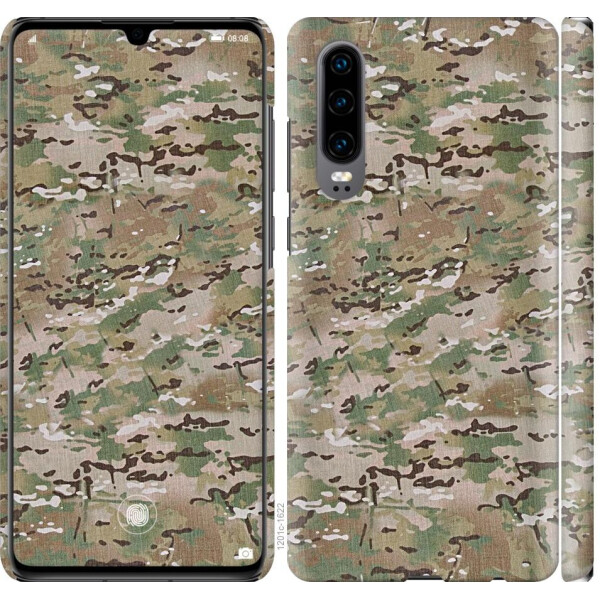 

Чехол на Huawei P30 Камуфляж v5 (04798)