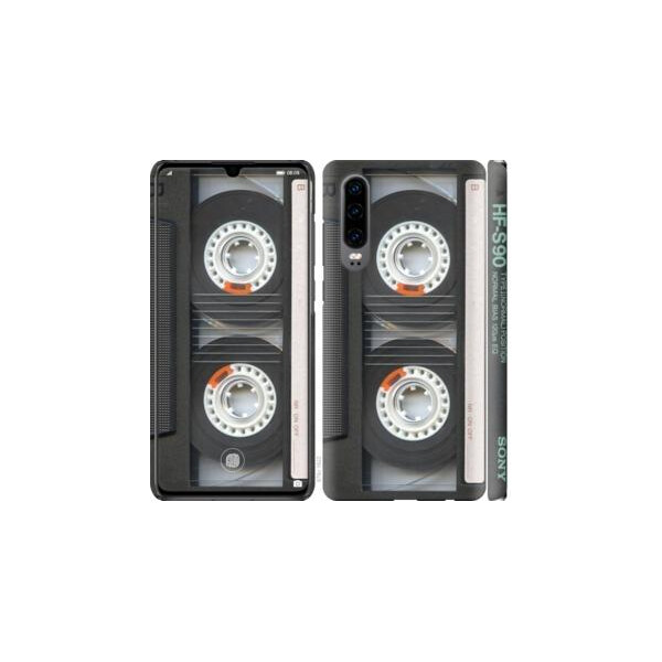 

Чехол на Huawei P30 Кассета (04798)