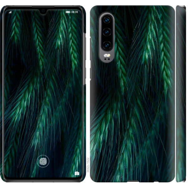 

Чехол на Huawei P30 Колоски (04798)