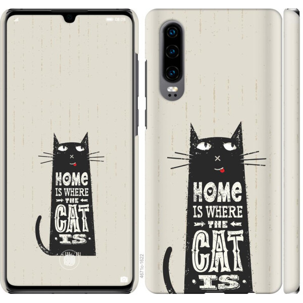 

Чехол на Huawei P30 Кот (04798)