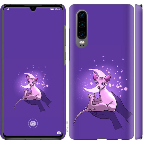 

Чехол на Huawei P30 Кот2 (04798)