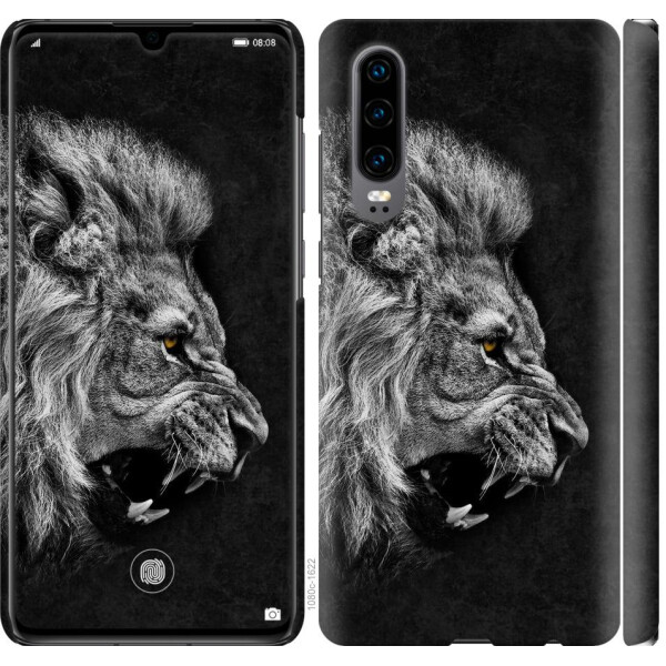 

Чехол на Huawei P30 Лев (04798)