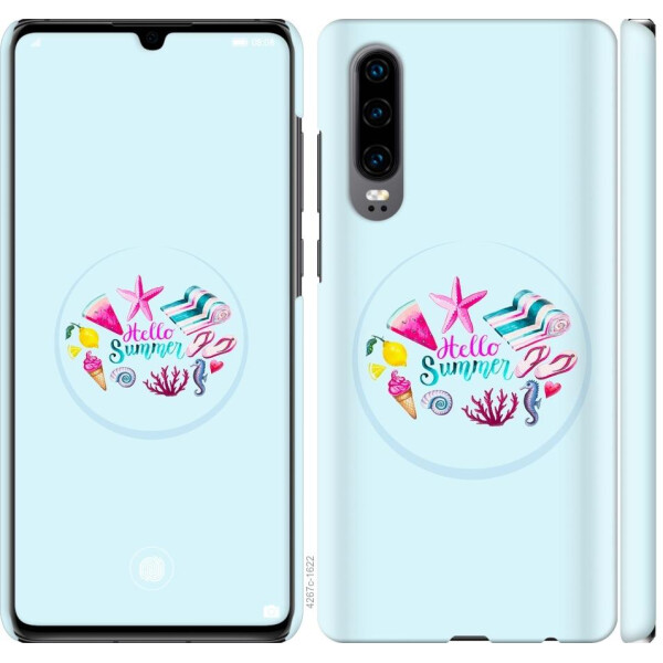 

Чехол на Huawei P30 Лето (04798)