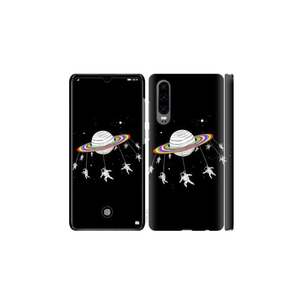 

Чехол на Huawei P30 Лунная карусель (04798)