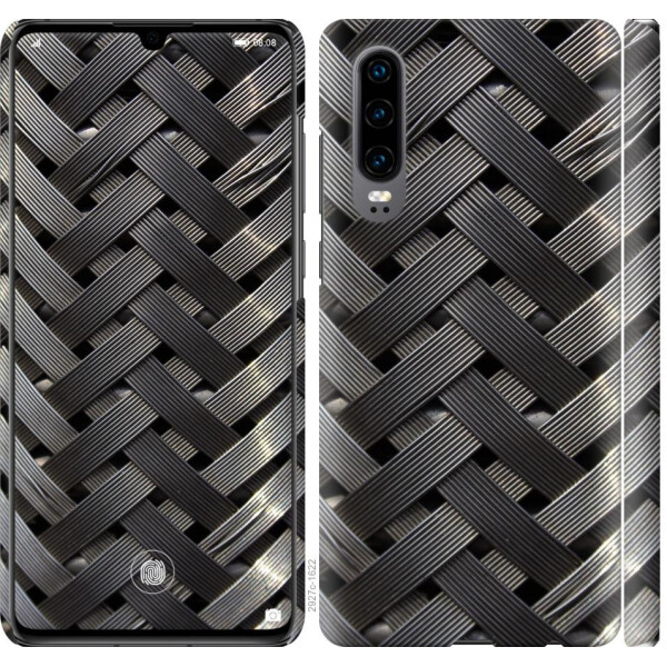 

Чехол на Huawei P30 Металлические фоны (04798)