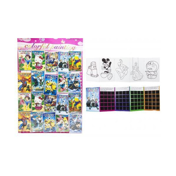 

Творчество "Scratch and drawing" 20 штук 30116