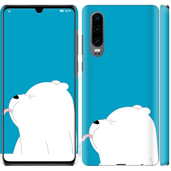 

Чехол на Huawei P30 Мишка 1 (04798)