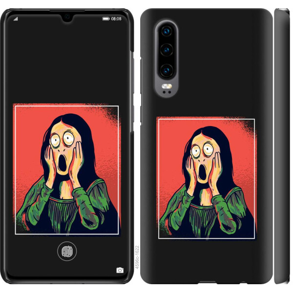 

Чехол на Huawei P30 Мона Лиза (04798)