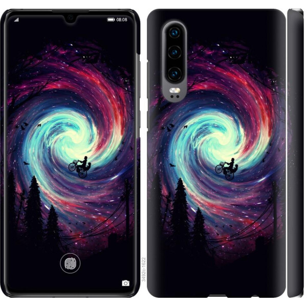 

Чехол на Huawei P30 Навстречу приключениям (04798)
