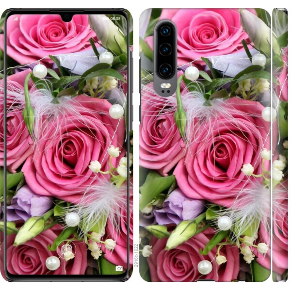 

Чехол на Huawei P30 Нежность (04798)