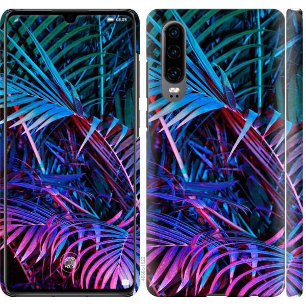 

Чехол на Huawei P30 Папоротник под ультрафиолетом (04798)