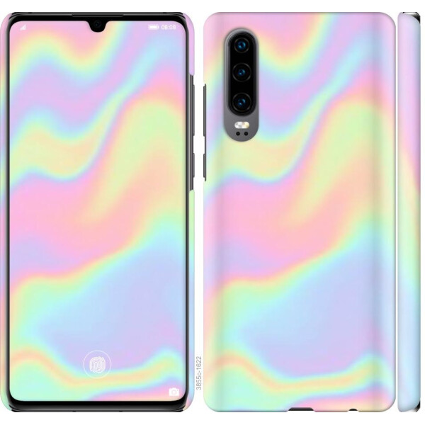 

Чехол на Huawei P30 пастель (04798)