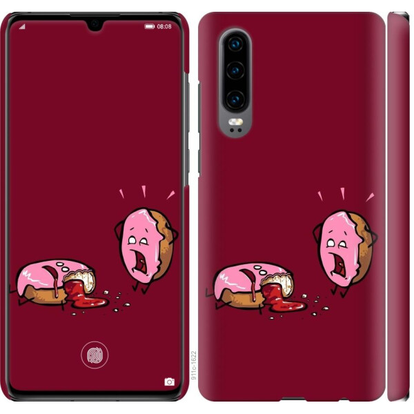 

Чехол на Huawei P30 Печенье (04798)