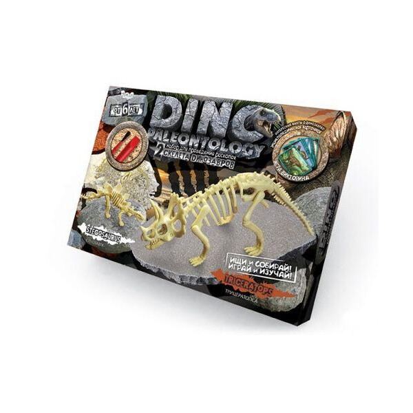 

Набор для проведения раскопок "DINO PALEONTOLOGY", DP-01-02, большой DP-01-01,02,0