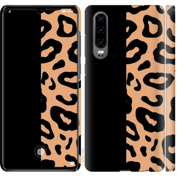 

Чехол на Huawei P30 Пятна леопарда (04798)