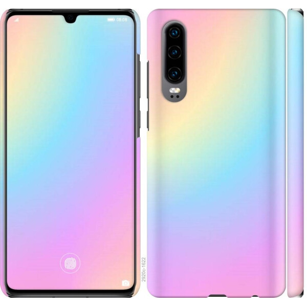 

Чехол на Huawei P30 Радуга 2 (04798)