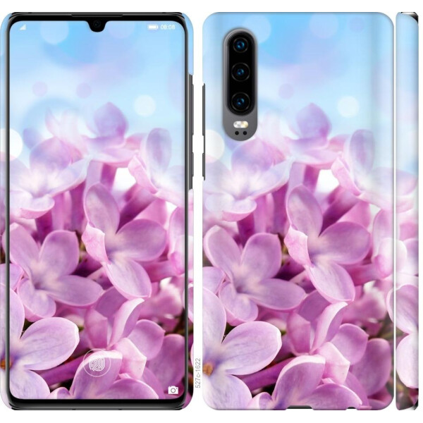 

Чехол на Huawei P30 Сирень (04798)