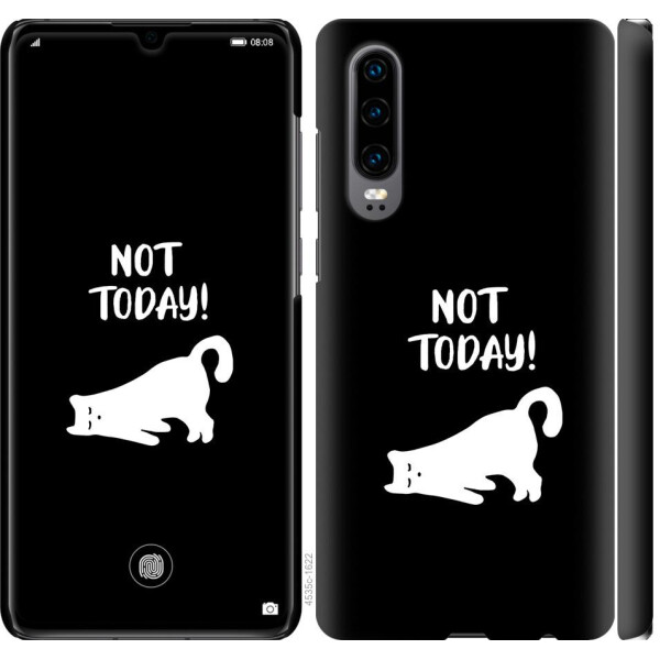 

Чехол на Huawei P30 Уставший кот (04798)