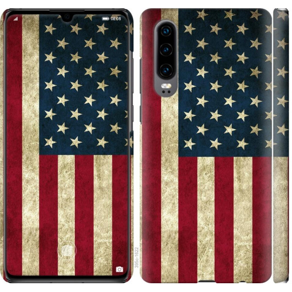

Чехол на Huawei P30 Флаг США (04798)