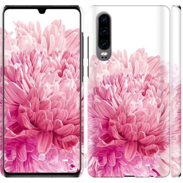 

Чехол на Huawei P30 Хризантема (04798)